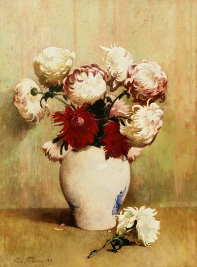 Chryzantémy od Emil Carlsen