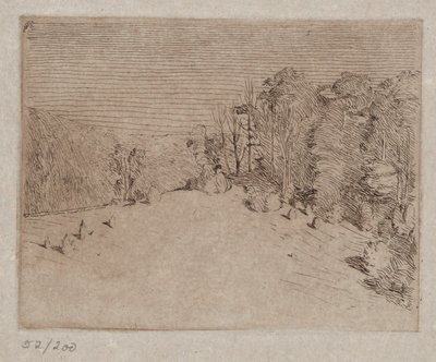 Connecticut Hillside od Emil Carlsen