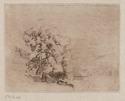 Krajina v Connecticutu od Emil Carlsen