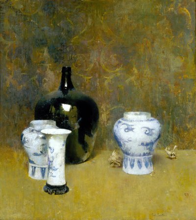 Orientální sklenice od Emil Carlsen