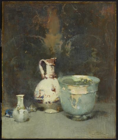 Roman Bowl, kolem roku 1920 od Emil Carlsen