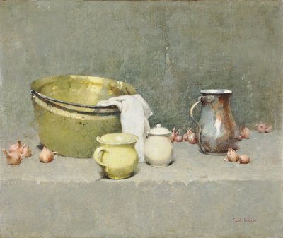 Stálý život od Emil Carlsen