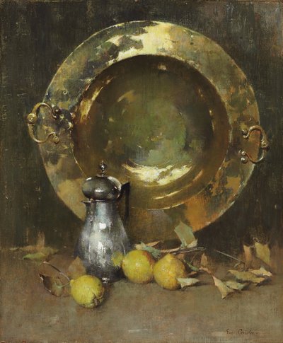 Zátiší, kolem roku 1918 (olej na plátně) od Emil Carlsen