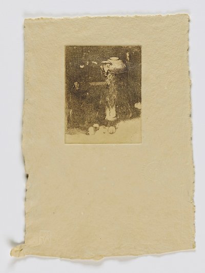 Zátiší s mědí a cibulí (fm. portfolio) od Emil Carlsen