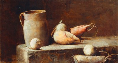 Kořenový sklep od Emil Carlsen