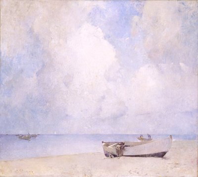 Jižní pobřeží od Emil Carlsen