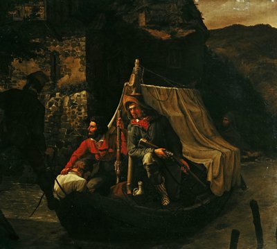 Pašeráci, 1830. od Emil Ebers
