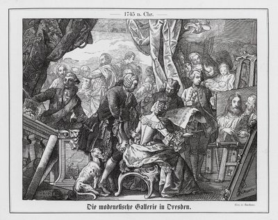 Módní galerie v Drážďanech od Emil Eugen Sachsse