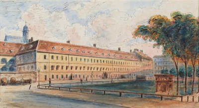 Kasárna Salzgries od Emil Hütter