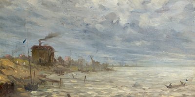 Mořské pobřeží ostrova Sylt od Emil Jakob Schindler