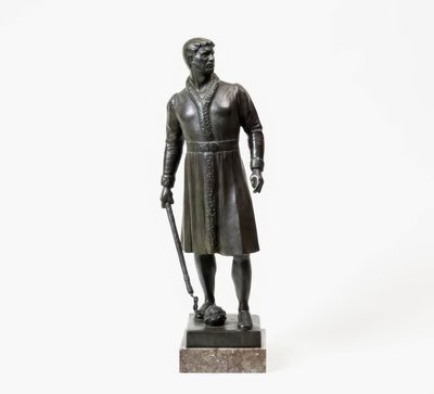 Válečník s hvězdicí od Emil Jungblut