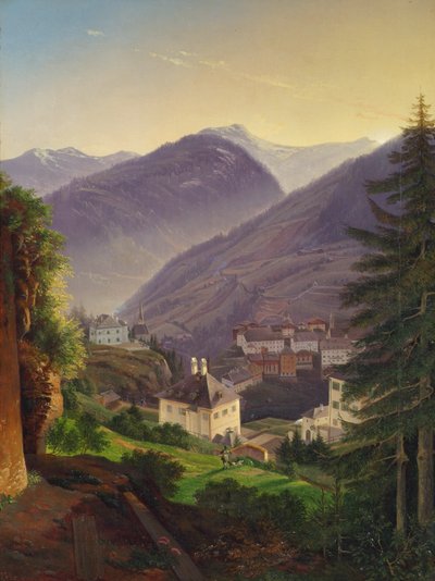 Wildbad Gastein od Emil Ludwig Löhr