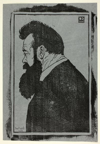 F. Hodler od Emil Orlik