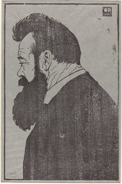 Ferdinand Hodler od Emil Orlik