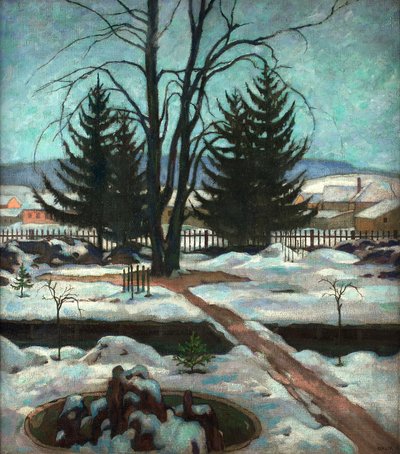 Zima od Emil Orlik