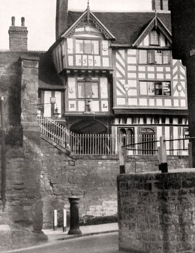 Lord Leycester Hospital, Warwick, 1924-1926 od Emil Otto Hoppe