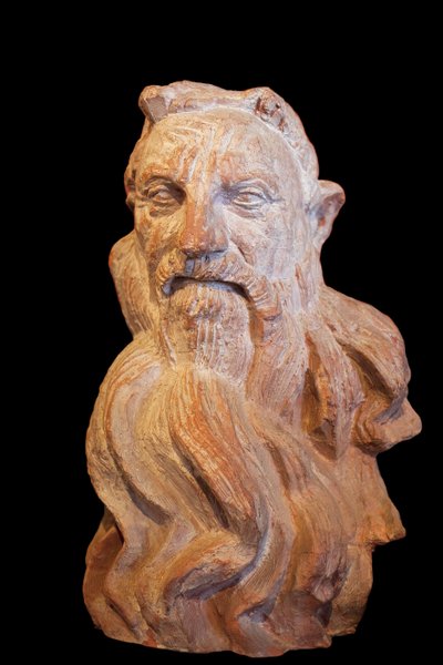 Busta Augusta Rodina od Emile Antoine Bourdelle