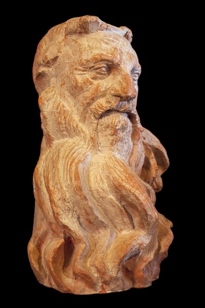 Busta Augusta Rodina od Emile Antoine Bourdelle