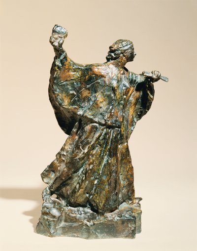 Sochařka v práci; Žena sochařka v práci, 1906 od Emile Antoine Bourdelle