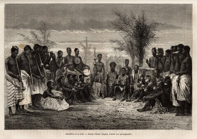Amadifou, král Assinie (Comptoir francais de Côte d