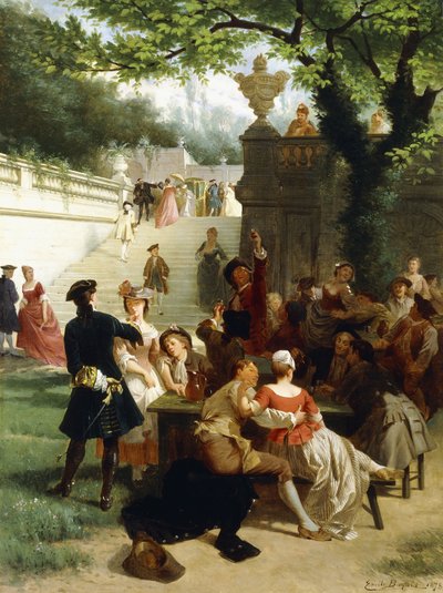 Fete Champetre, 1878 od Emile Antoine Bayard