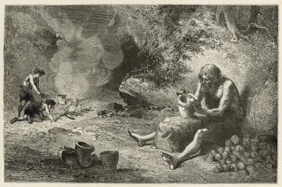 První hrnčíř od Emile Antoine Bayard