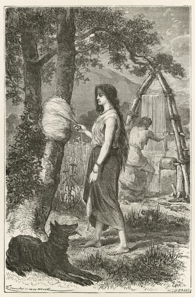 První tkadlec od Emile Antoine Bayard