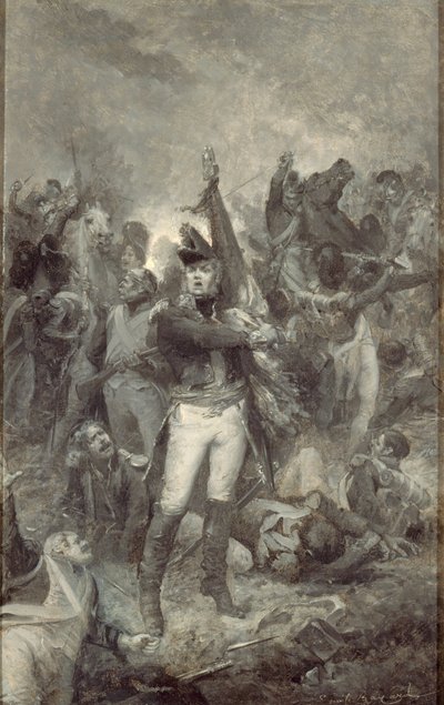 Portrét Pierra Cambronna 1770-1842, cca 1879. od Emile Antoine Bayard