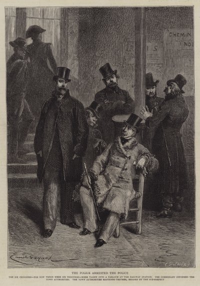 Historie zločinu, svědectví očitého svědka od Emile Antoine Bayard