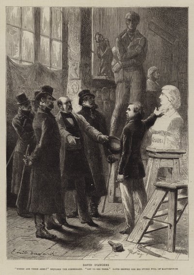 Historie zločinu, výpověď očitého svědka od Emile Antoine Bayard