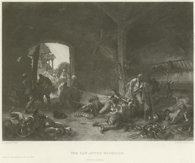 Den po Waterloo (hlubotisk) od Emile Antoine Bayard
