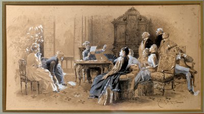 Závěsný od Emile Antoine Bayard