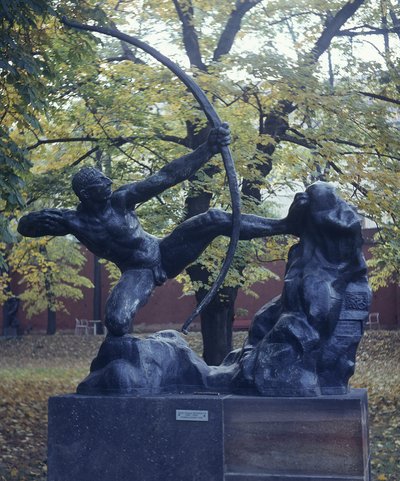 Hercules the Archer, 1909 (bronz) od Emile Antoine Bourdelle