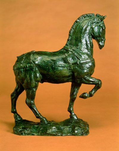 Kůň bez sedla; Cheval sans Selle, kolem roku 1915 od Emile Antoine Bourdelle