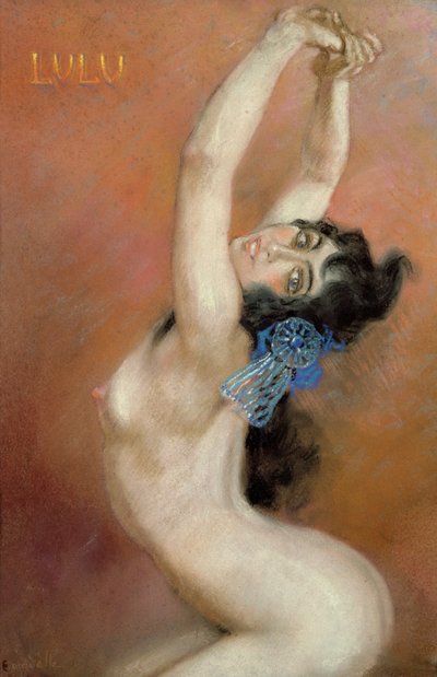Lulu, konec 19. začátek 20. století od Emile Antoine Bourdelle