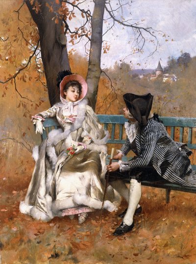 Rendez-vous od Emile August Pinchart