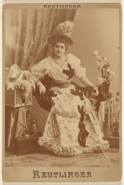De Marsy (Amauls Legitimes) 2e Acte od Emile Auguste Reutlinger