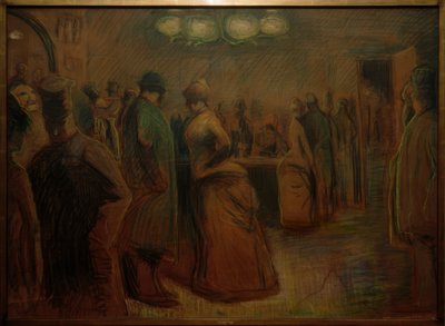 Hodina těla od Emile Bernard