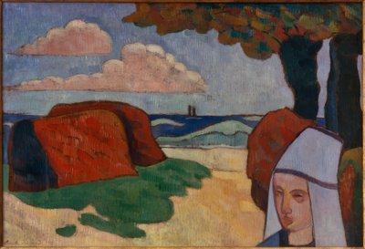 Vlna od Emile Bernard