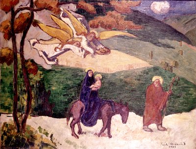 Let do Egypta od Emile Bernard
