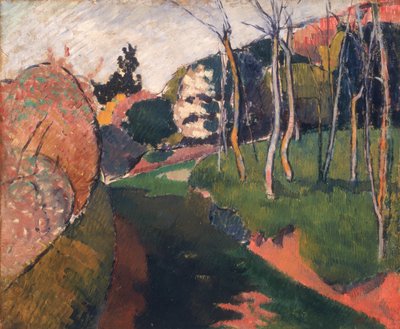 Krajina, Saint-Briac od Emile Bernard