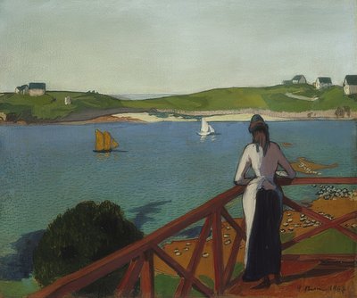 Odpoledne v Saint-Briac. 1887 od Emile Bernard