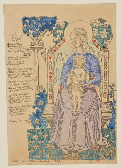 Weihnachten od Emile Bernard