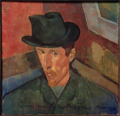 Portrét Eugèna Bocha od Emile Bernard