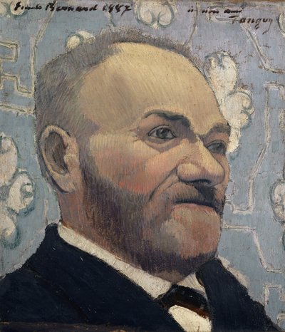 Portrait du Père Tanguy, 1887 od Emile Bernard