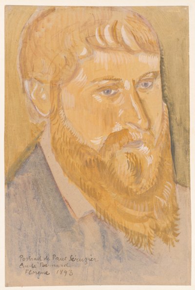 Portrét Paula Sérusiera od Emile Bernard