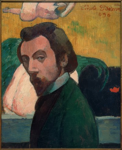 Sebevzdělávání Emile Bernard, 1890 od Emile Bernard