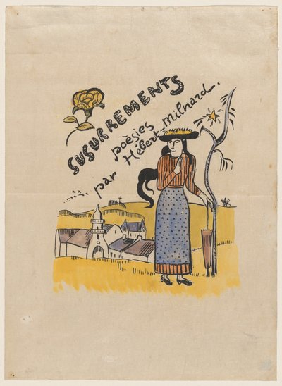 Susurrements, Gedichte von Hébert-Milnard od Emile Bernard