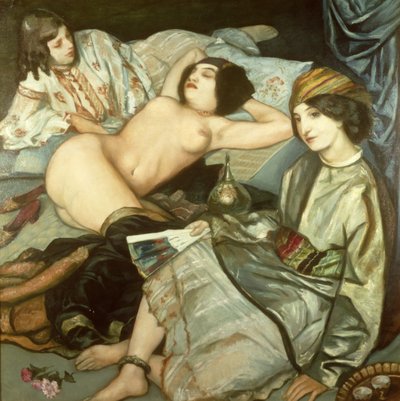 Harém od Emile Bernard