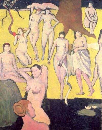 Neznámý obrázek od Emile Bernard